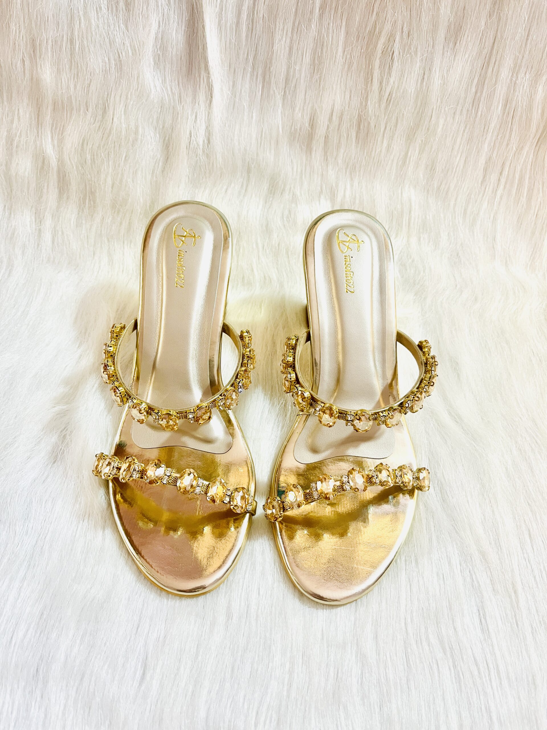 Gold heel - Image 3