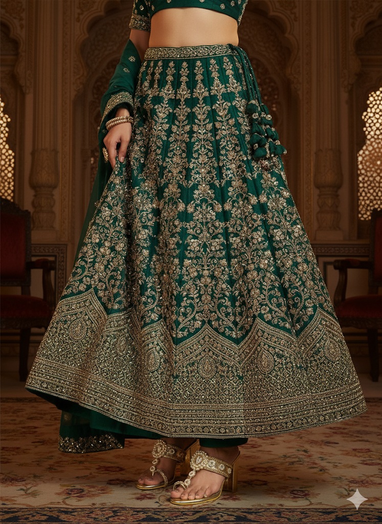 Women Bridal and festive Heel - Image 6