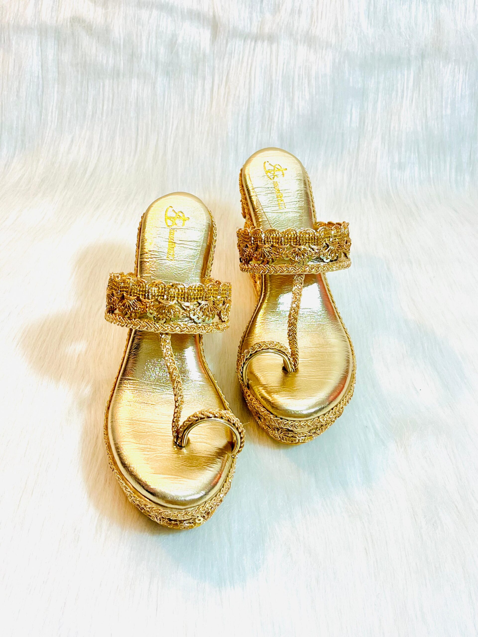 Women Bridal wedges - Image 9
