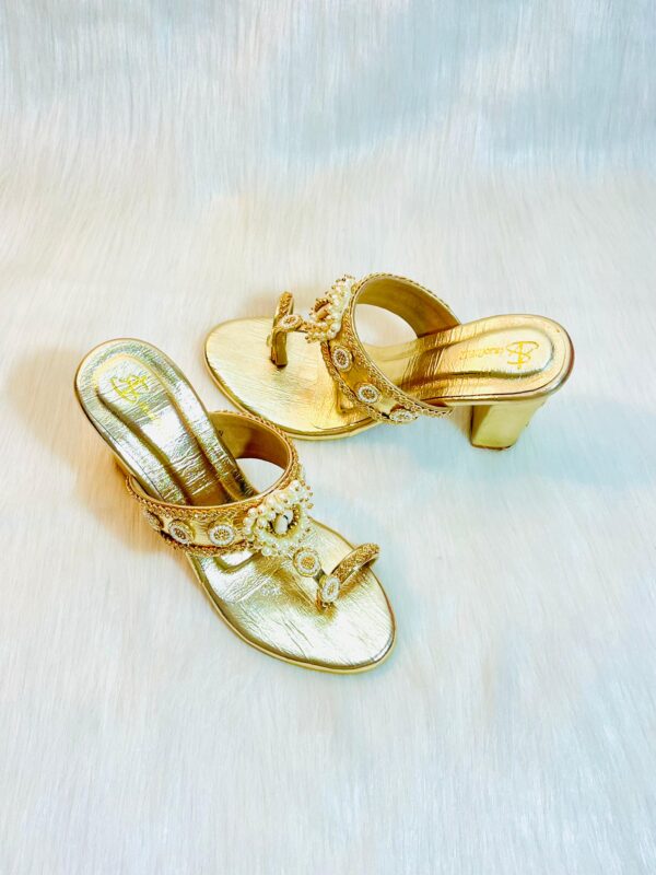 Women Bridal and festive Heel - Image 3