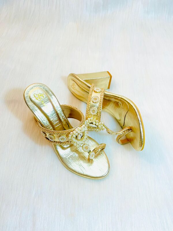 Women Bridal and festive Heel - Image 2