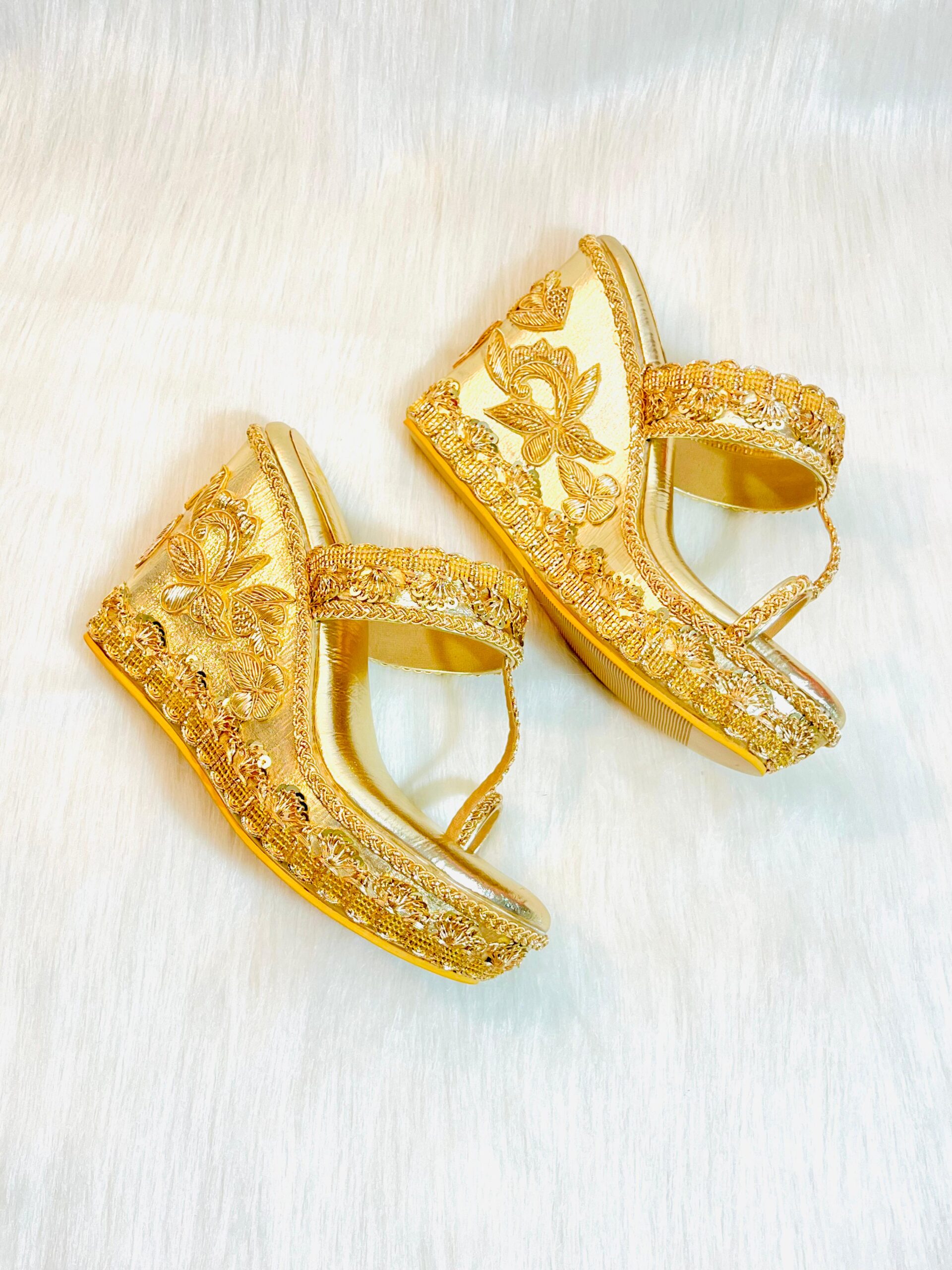 Women Bridal wedges - Image 5