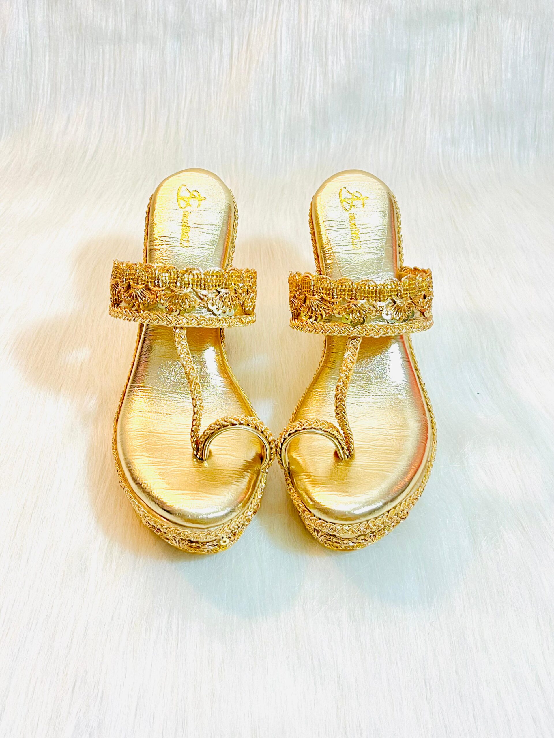 Women Bridal wedges - Image 6