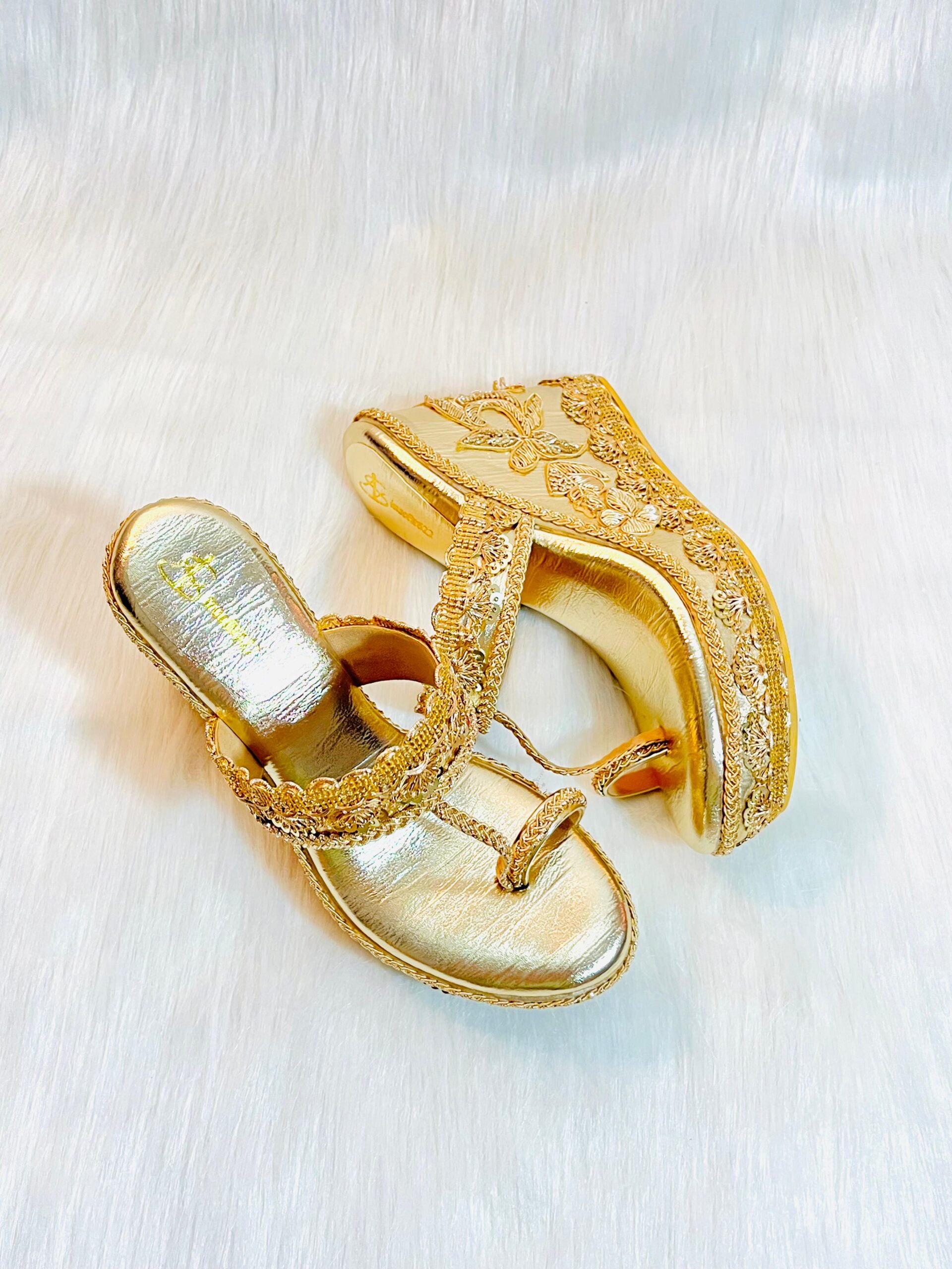 Women Bridal wedges - Image 8