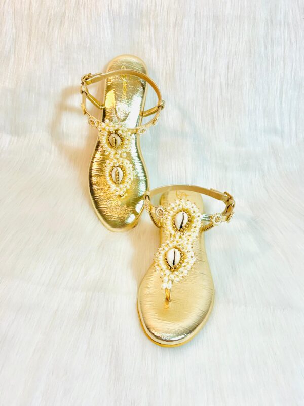 Handcrafted Twin Shell Flats - Image 5